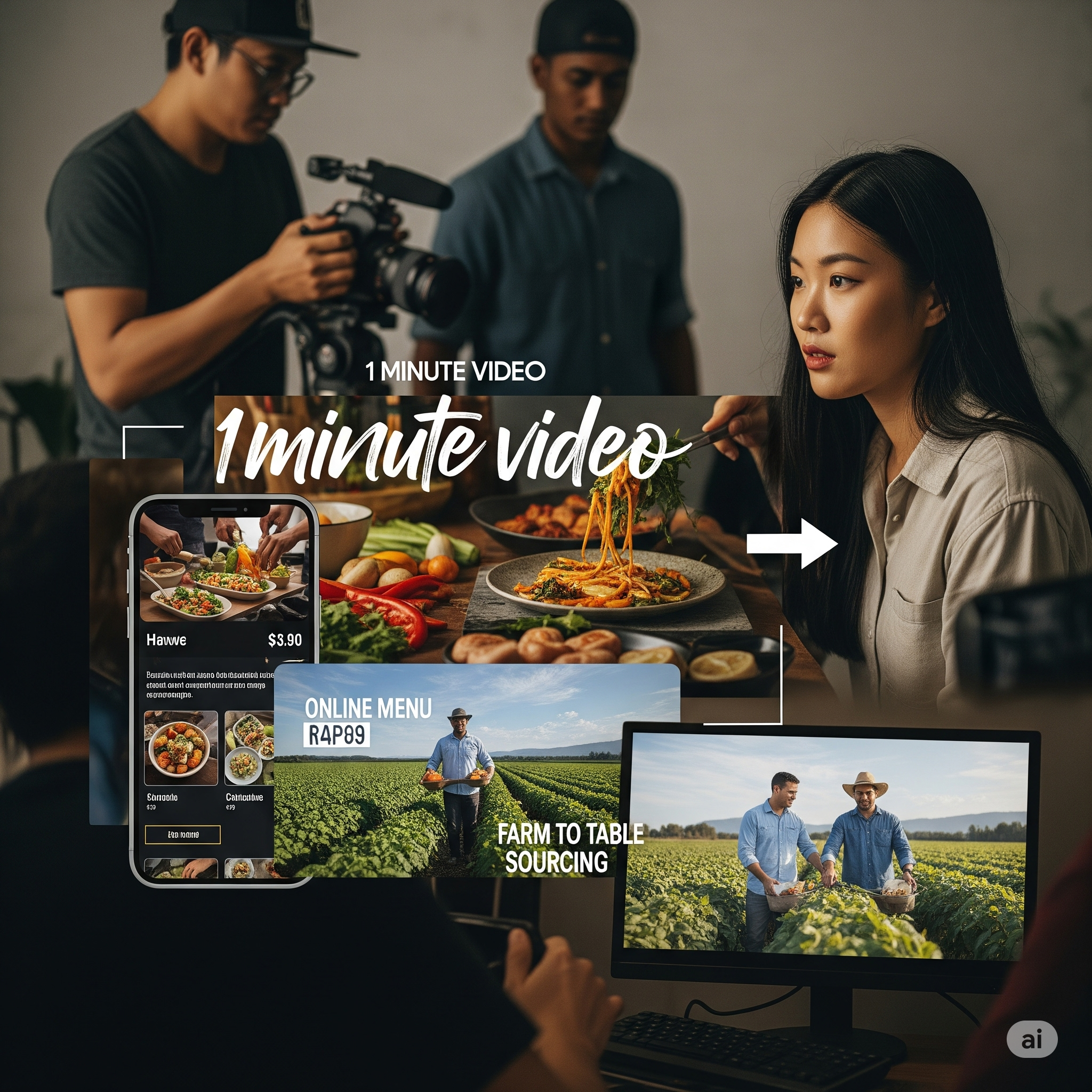 SNS 홍보 컨텐츠 (영상,사진) 제작