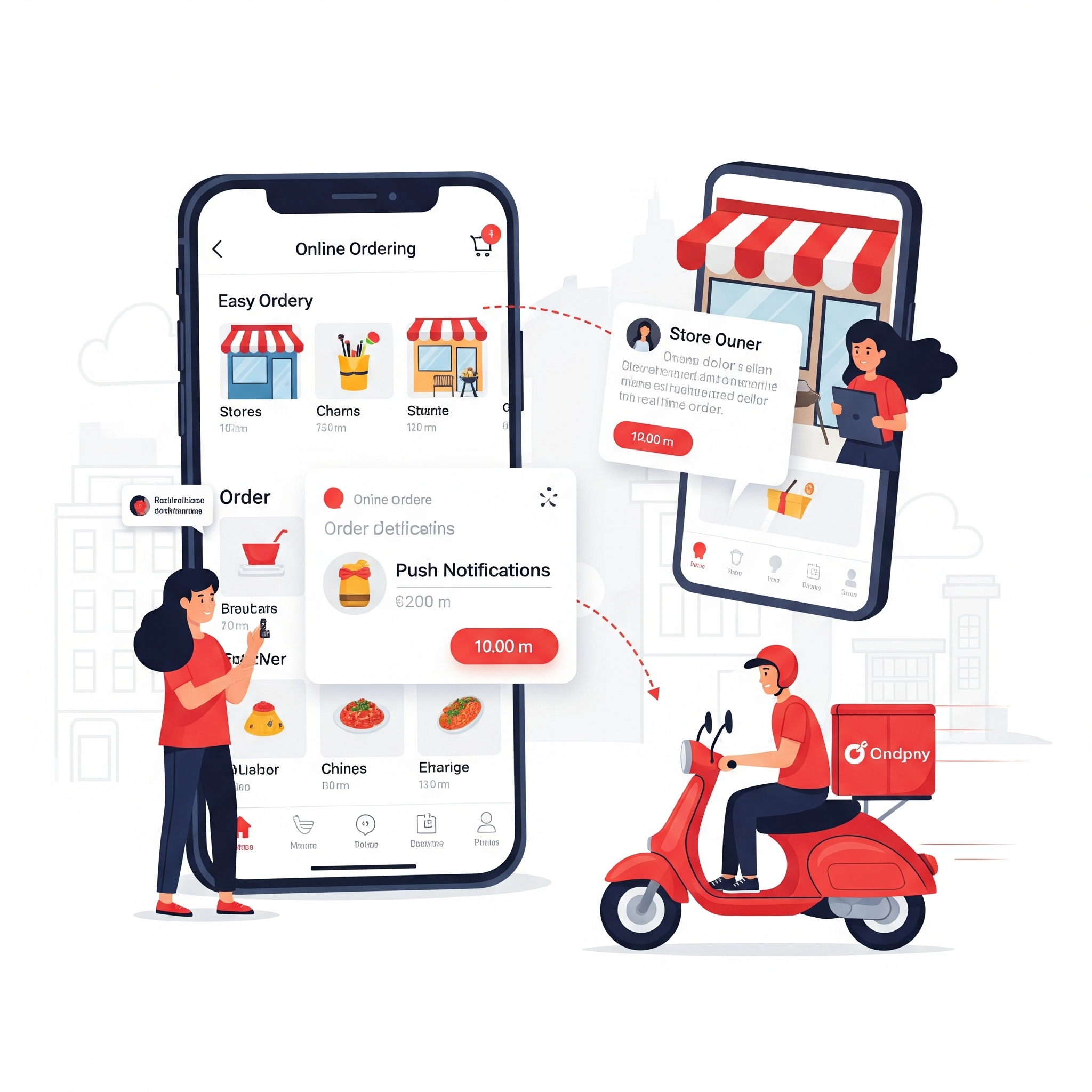 주문상점 1개월